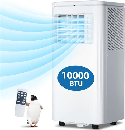 Amazon.com: LifePlus Portable Air Conditioners 10000 BTU, Portable AC ...
