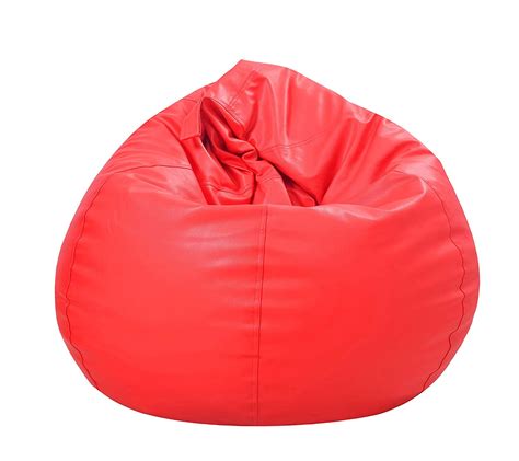 Couchette? Bean Bag Cover XXL, Bean Bag Without Beans, Red (Without ...