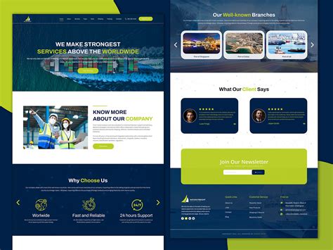 Web Page Design Export 的图像结果