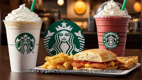 Starbucks Kids’ Meal Menu | Open Video