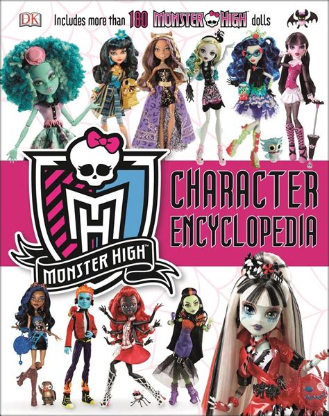 Monster High Character Encyclopedia : Hardie, Eric: Amazon.in: Books