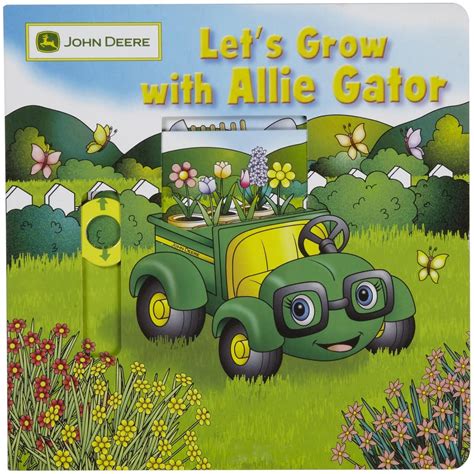 Let's Grow with Allie Gator : Gerver, Jane: Amazon.in: Books