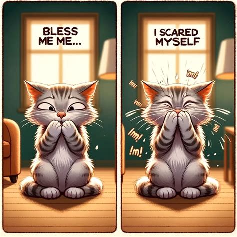 27 Hilarious Scaredy Cat Memes to Brighten Your Day 🐱😂