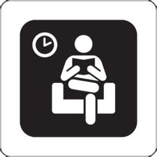 Brady Part: 142538 | Waiting Area Sign | BradyIndia.co.in