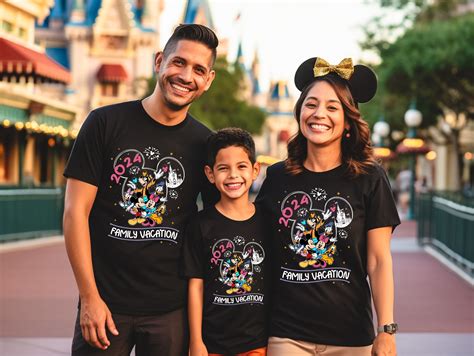 Disneyland Family Vacation Shirts, Disney Trip T-shirt, Family Matching ...