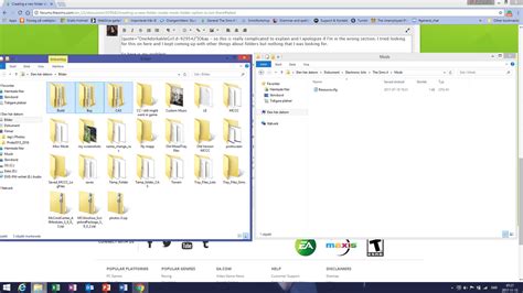 Image result for How to Unzip Sims 4 Mod Files