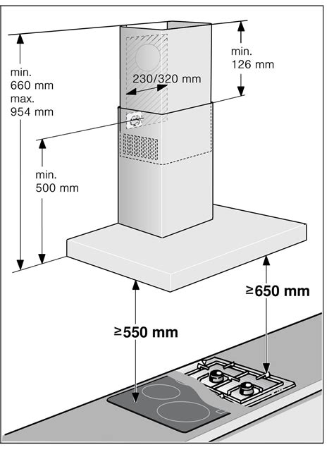 Kitchen Stove Dimensions Standard