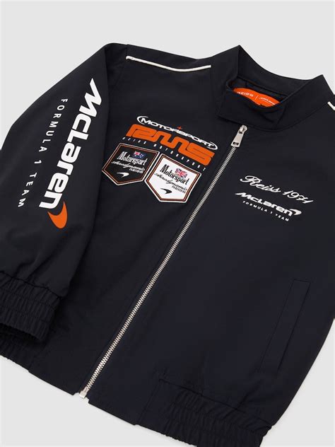 Buy McLaren Racing Logo Jacket Unisex-Fit from Next India
