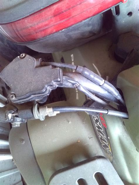 Image result for Predator 90 Throttle Cable Install