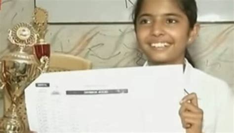 VIDEO: Meet Kanpur's child prodigy 'calculator girl'; she can solve 100 ...