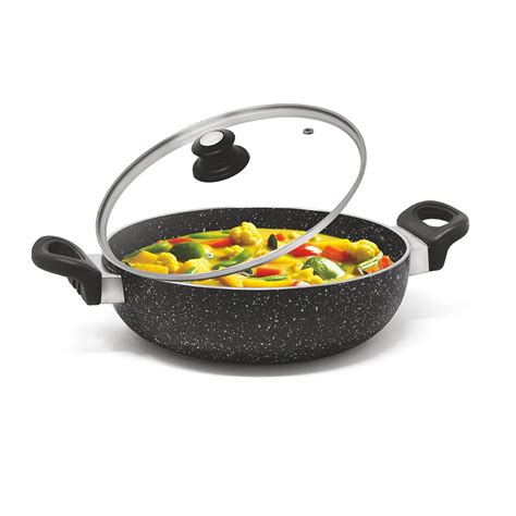 Non-Stick Kadhai 6 Coating 26 Cm – Signoraware