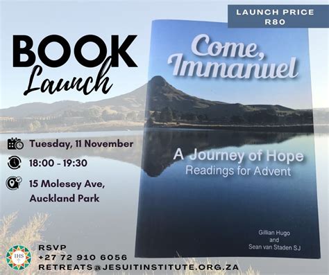 Book Launch - Advent Book 2025, 15 Molesey Avenue, Auckland Park, 2092 ...