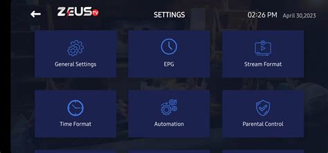 ZEUS TV | OTT PLAYER