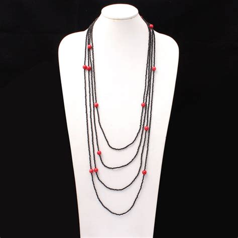Endless Bead Necklace – Gemsrush