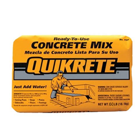 Concrete,60lb Bag