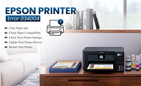 Error Code 034004 Epson Printer 的图像结果