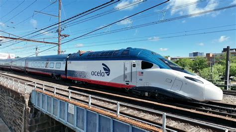 Amtrak's new high-speed Acela train a gamechanger for Northeast ...