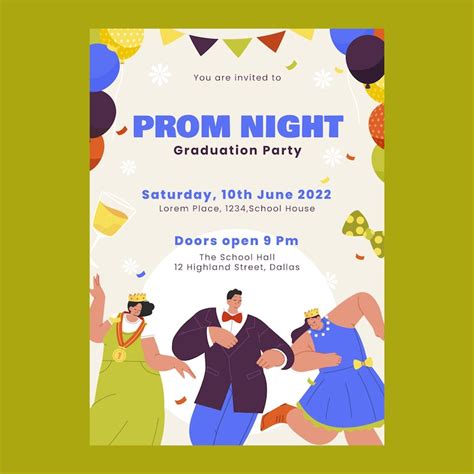 Class party invitation template Images - Free Download on Freepik