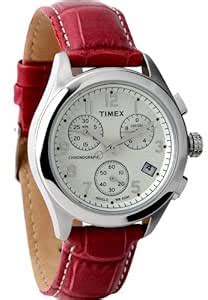 TIMEX Analog Silver Dial Women's Watch T2N231 : Amazon.in: Fashion