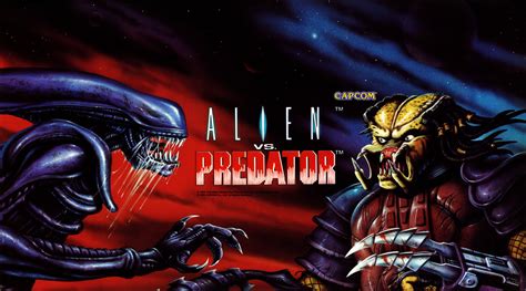 Image result for Alien vs Predator Capcom
