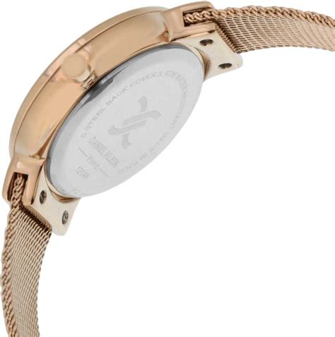 Daniel Klein Fiord Women Pink Rose Gold Dial Watch