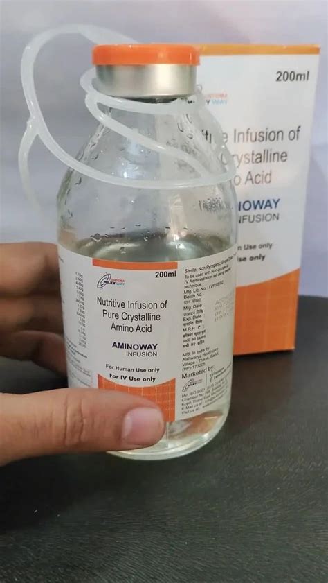 Pharmaceutical IV Section - Amino Acid Infusion Trader - Wholesaler ...