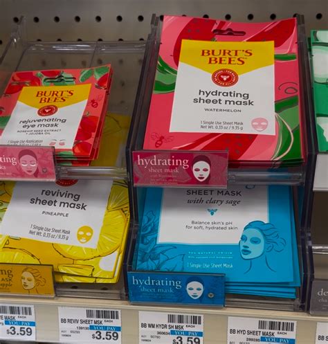BURT’S BEES FACIAL MASKS…..ONLY $1.70 EACH! – Savvy Coupon Shopper