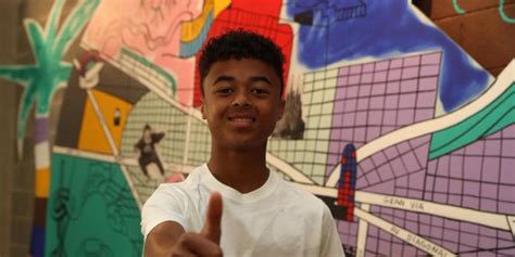 Shane Kluivert: "Intento aprender de Ansu Fati, Aubameyang y Dembélé"