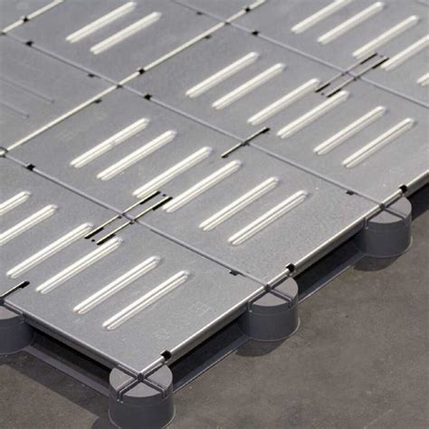 ASM Q2C Low Profile Raised Access Floor System - Data Center Floor Tiles