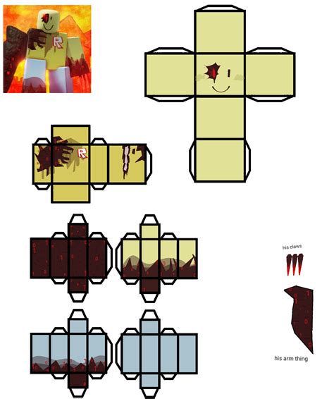 john doe forsaken papercraft