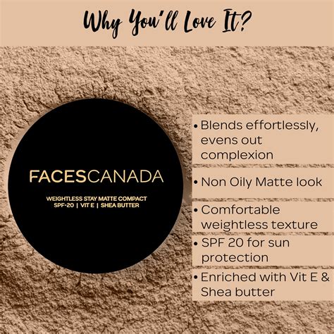 Matte Compact & Foundation Combo - Perfect Base Combo Online – Faces Canada