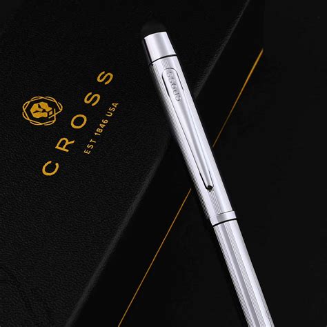Cross Tech3 Lustrous Chrome Multifunction Ball Pen|Shop Online| Cross ...