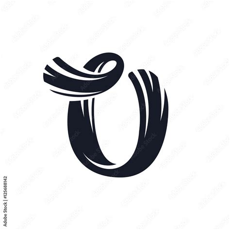 U Lettering Design 的图像结果