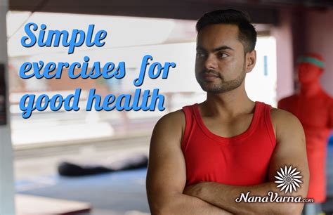 Image result for Simple Exercise Health