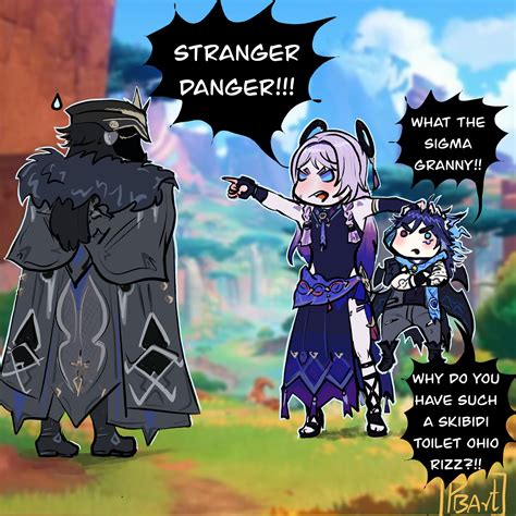 citlali, capitano, and ororon (genshin impact) drawn by pbart | Danbooru