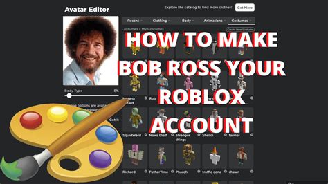Image result for Roblox Bob Ross Tutorial