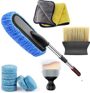 CB Track 10 PCS Microfiber Car Duster Kit|Interior & Exterior Car ...