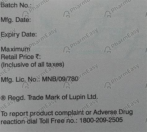 Cilodoc 100 MG Tablet (10): Uses, Side Effects, Price & Dosage | PharmEasy