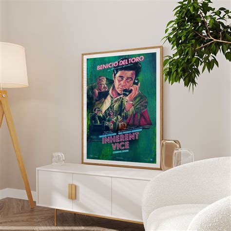 Inherent Vice Old Movie Poster: Buy Movie Posters Online – Dessine Art