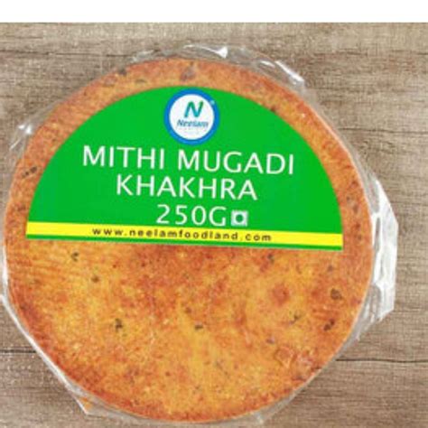 WHOLE WHEAT MITHI MUGDI KHAKHRA 250G NEELAM – JITCO