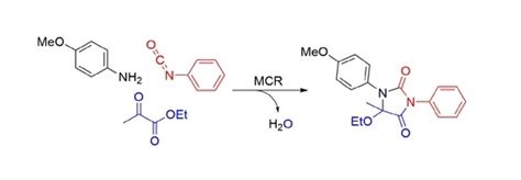 5-Ethoxy-1-(4-methoxyphenyl)-5-methyl-3-phenylimidazolidine-2,4-dione