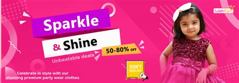 Buy Baby Girls Frocks & Dresses Online in India – Wish Karo