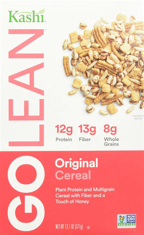 Kashi Go Lean Nutrition Label