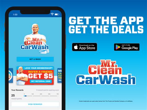 Unlimited Packages | Mr. Clean Car Wash