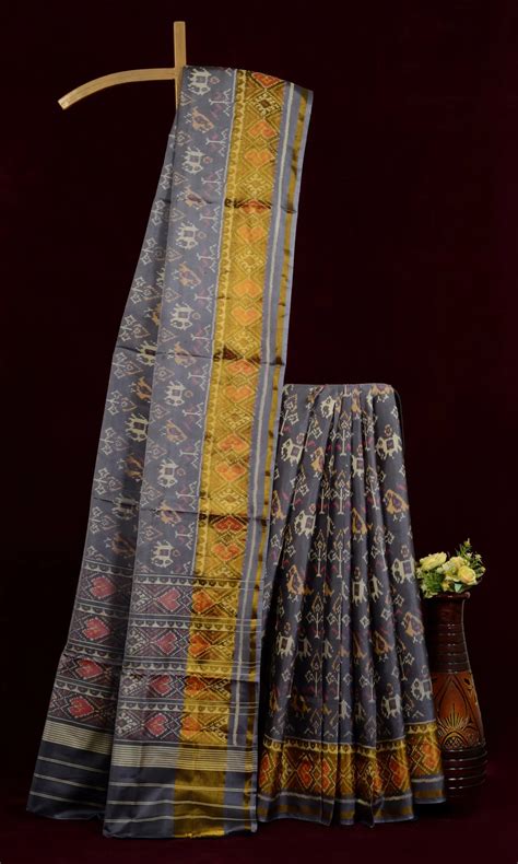 Rajkoti Patola Saree – My Store