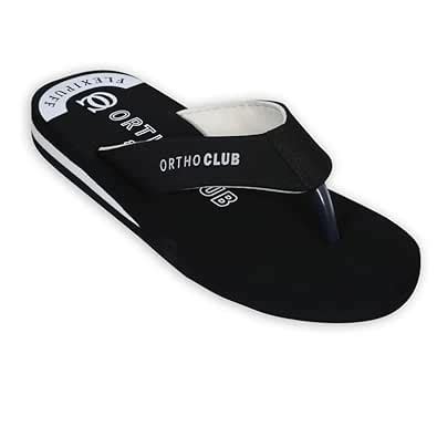 Buy ORTHO CLUB Ultra Soft Ortho Slippers for Men's Orthopedic Diabetic ...