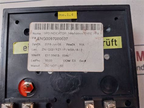 Rhein Tacho Ffa 144-1,5 Spd Indicator 310 Hz – Aeliya Marine