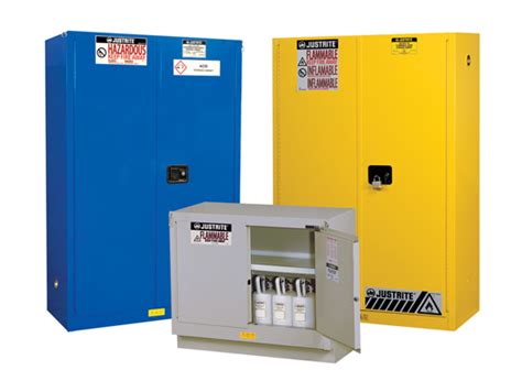 Quick Safety - Justrite Storage Cabintes