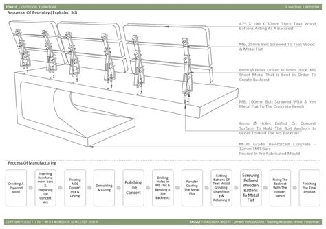 Levity Bench | CEPT - Portfolio