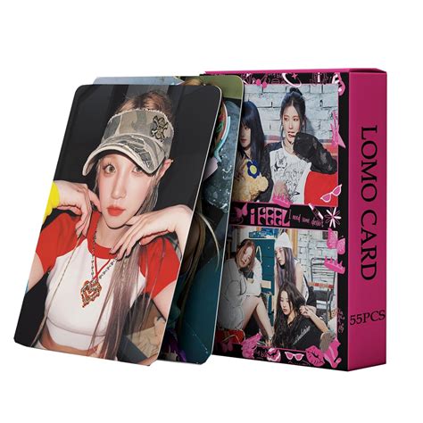 Yuto GIDLE Lomo card 55 PCS GIDLE queencard album postcards GIDLE ...